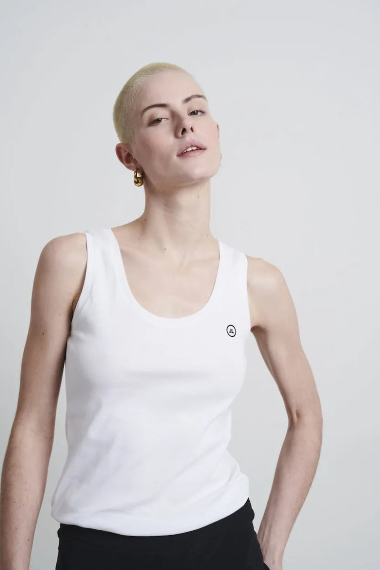 jane lushka Top rips easy wear Organic Cotton Ecru