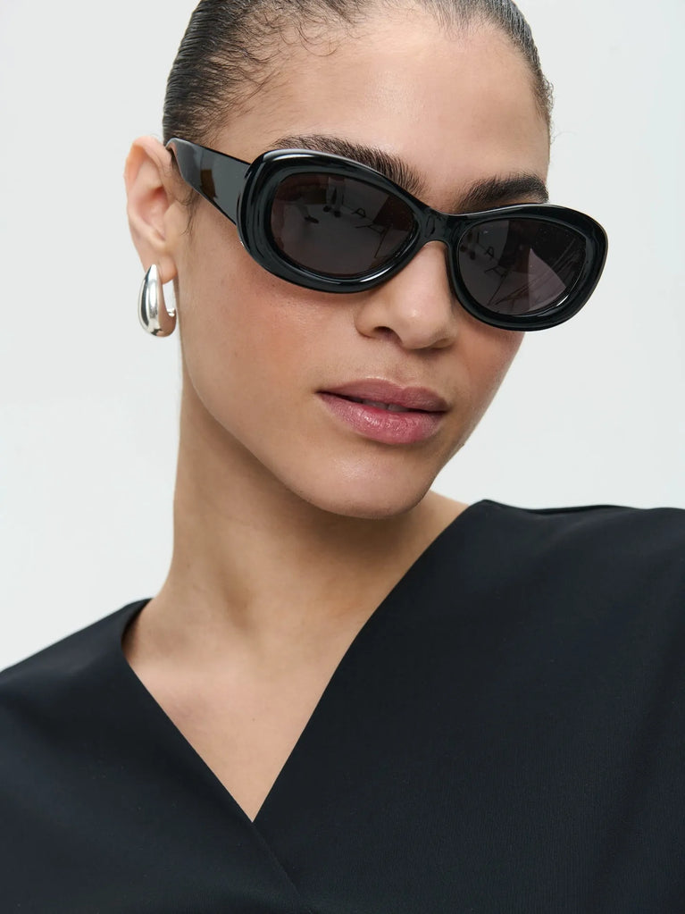 Jane Lushka Top Veda Technical Jersey Black