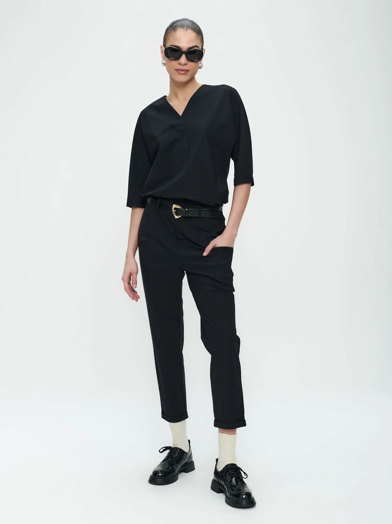 jane lushka Top Veda Technical Jersey Black