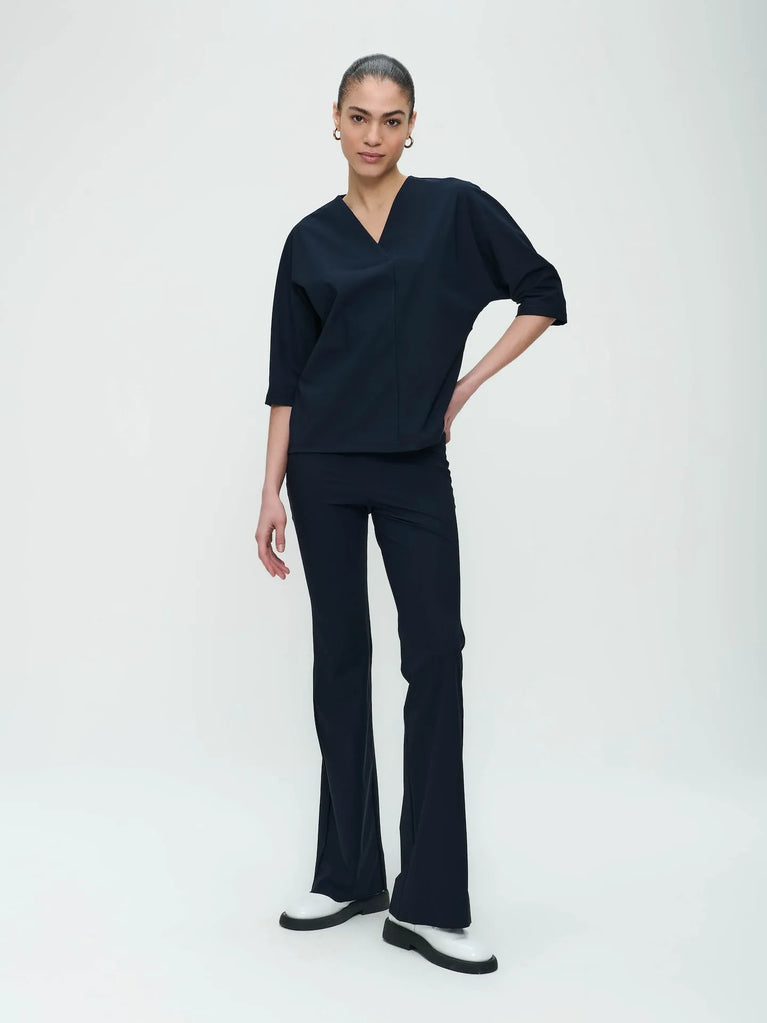 jane lushka Top Veda Technical Jersey Blue