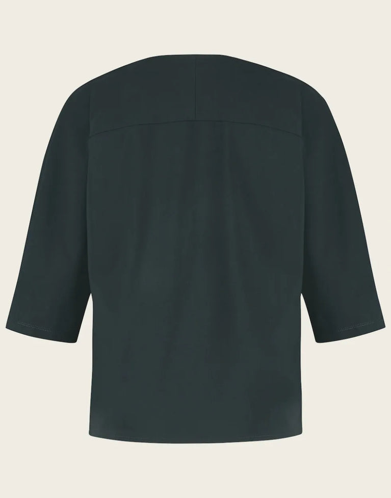 Jane Lushka Top Veda Technical Jersey Grigio Notte