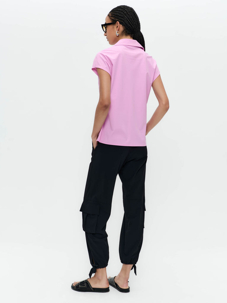 Jane Lushka Trend Pants Technical Jersey Black