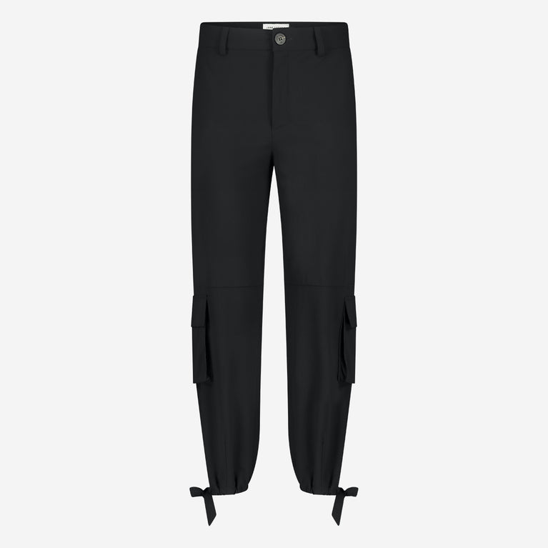 Jane Lushka Trend Pants Technical Jersey Black