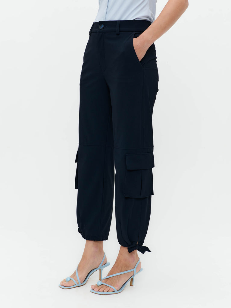 Jane Lushka Trend Pants Technical Jersey Blue