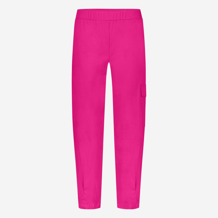 Jane Lushka Ubino Cotton Poplin Pants Fuxia