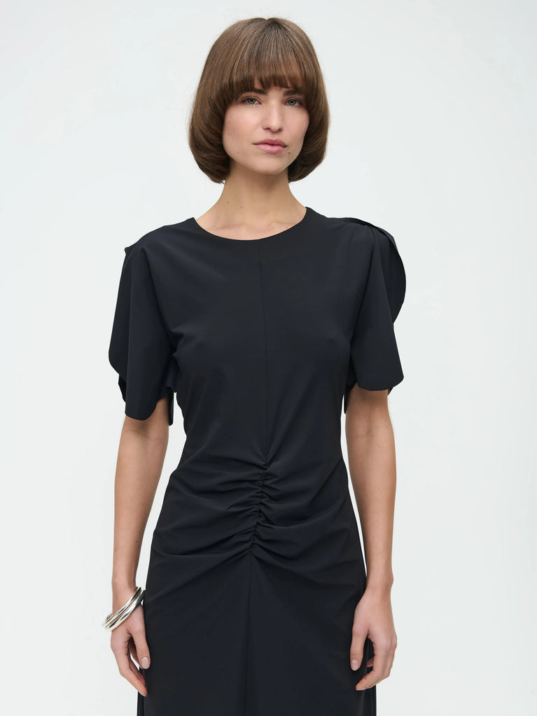Jane Lushka Valerie Dress Technical Jersey Black
