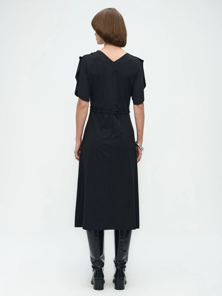 Jane Lushka Valerie Dress Technical Jersey Black