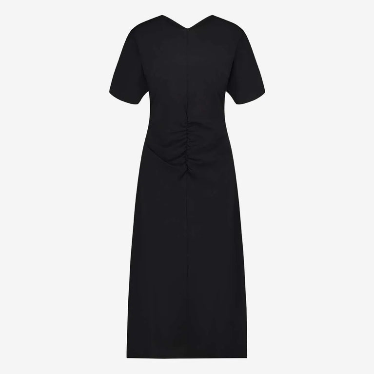 Jane Lushka Valerie Dress Technical Jersey Black