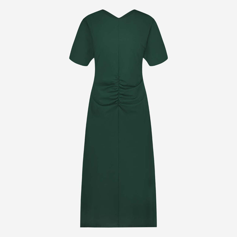 Jane Lushka Valerie Dress Technical Jersey Green
