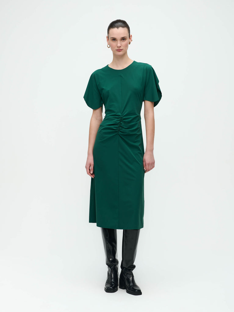 jane lushka Valerie Dress Technical Jersey Green