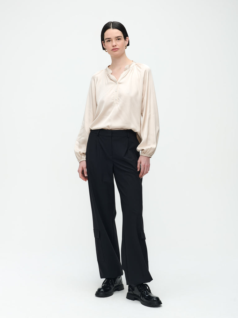 jane lushka Vella Pants Technical Jersey Black