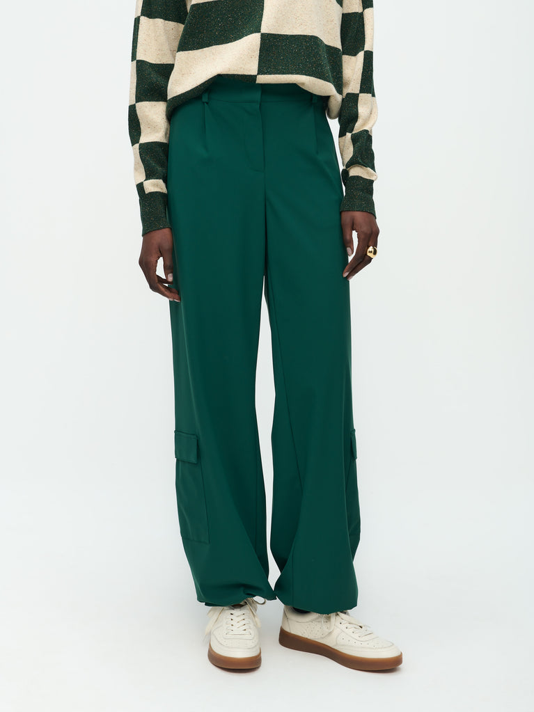 Jane Lushka Vella Pants Technical Jersey Green