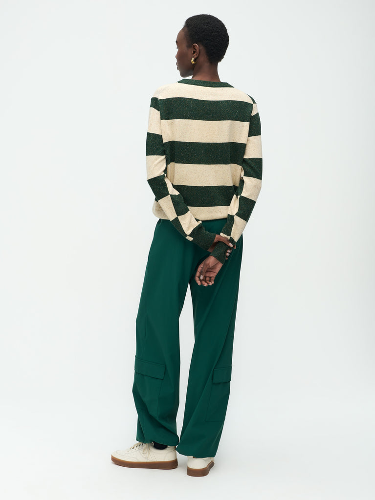 Jane Lushka Vella Pants Technical Jersey Green