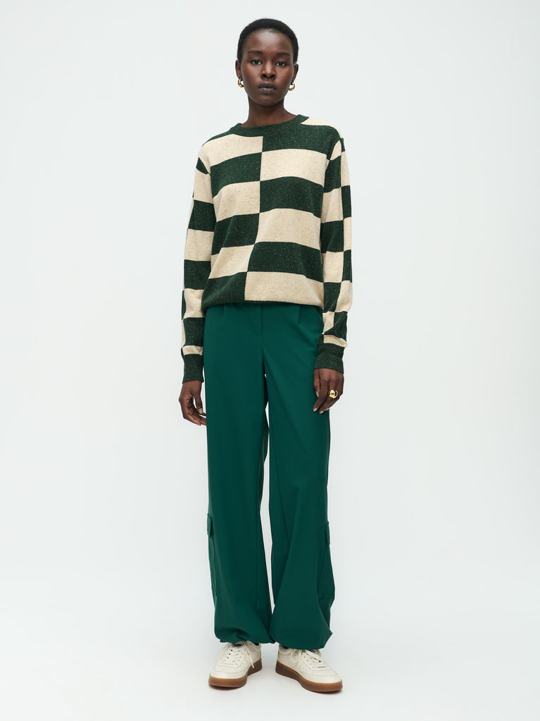 jane lushka Vella Pants Technical Jersey Green