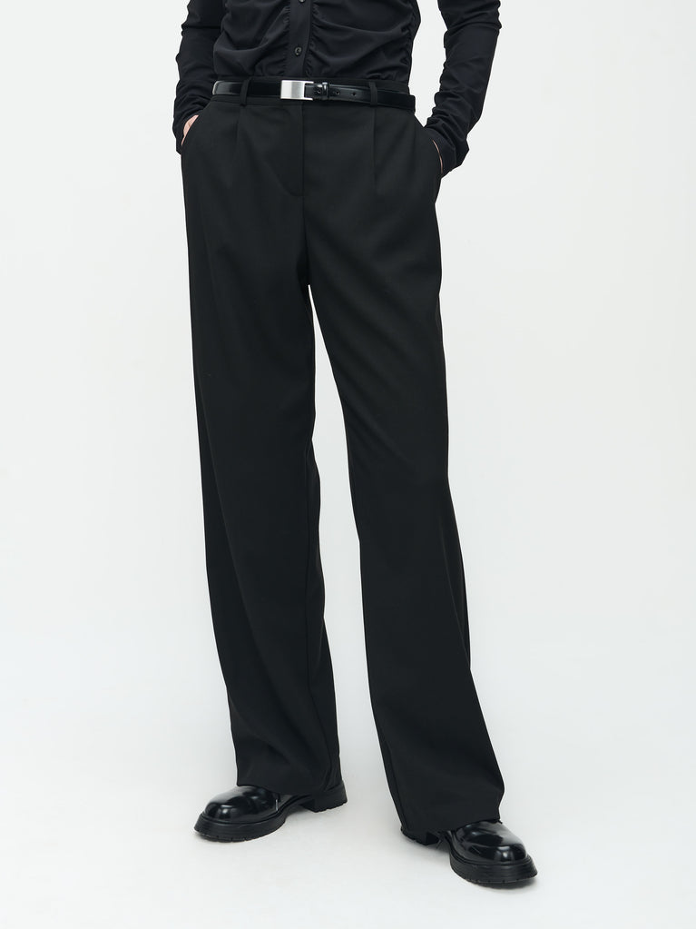 Jane Lushka Vena Pants Black