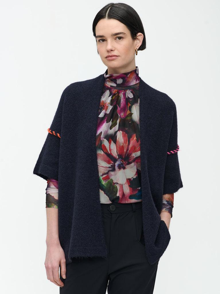 Jane Lushka Vest 2202A6 Blue