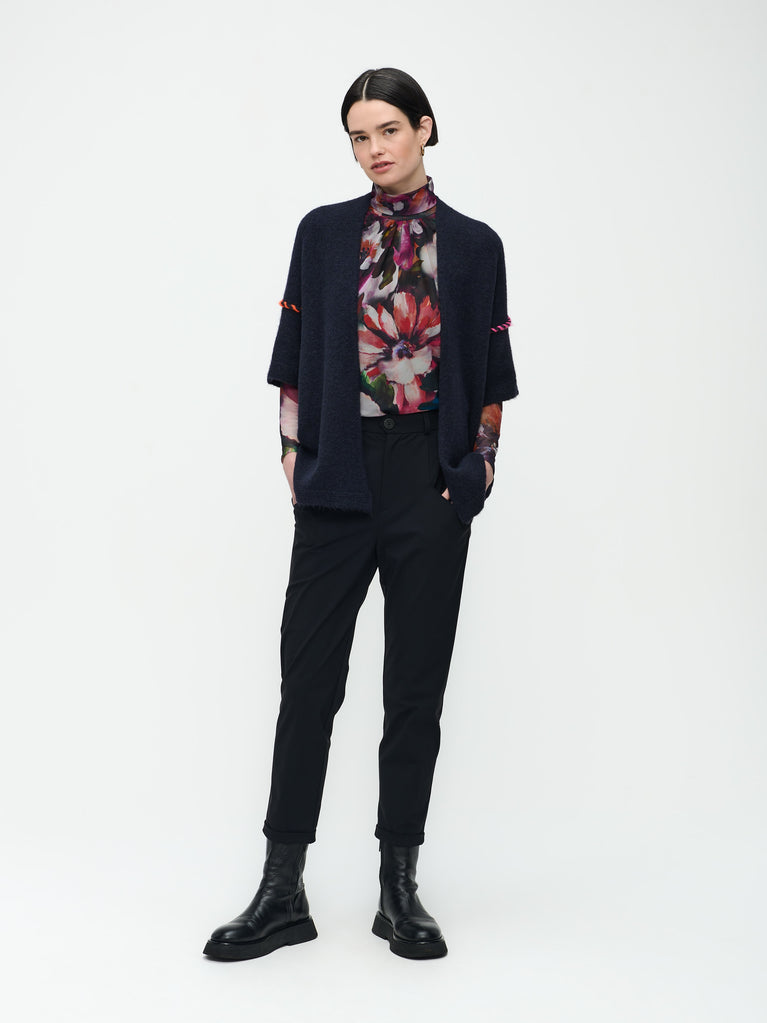 jane lushka Vest 2202A6 Blue