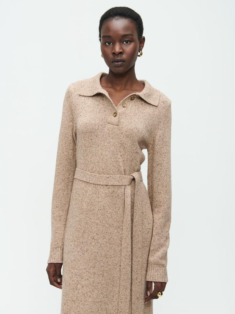 Jane Lushka Wesley Dress Beige