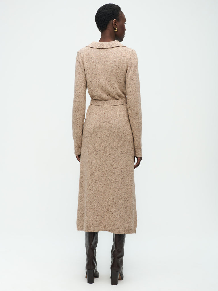 Jane Lushka Wesley Dress Beige