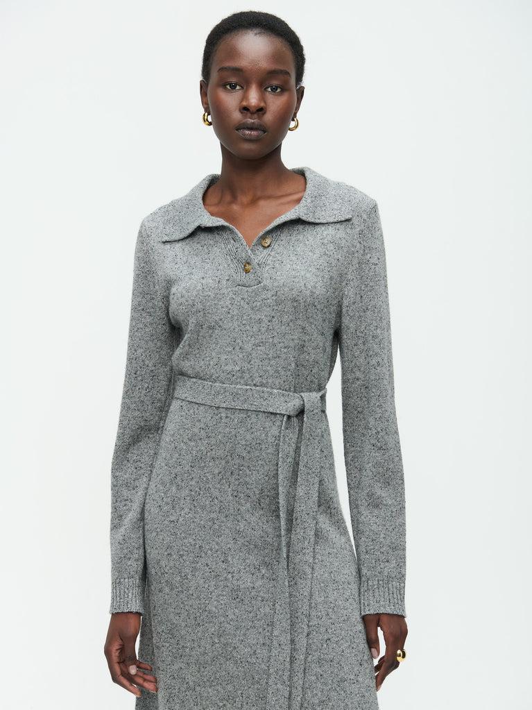Jane Lushka Wesley Dress Grey
