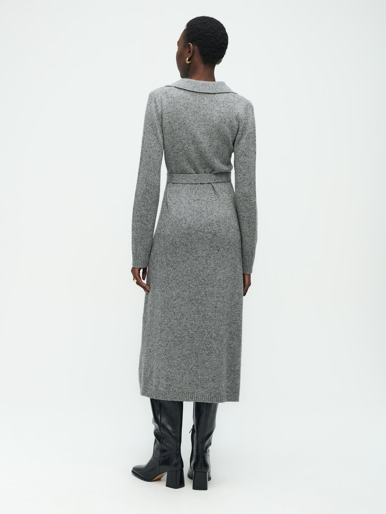Jane Lushka Wesley Dress Grey