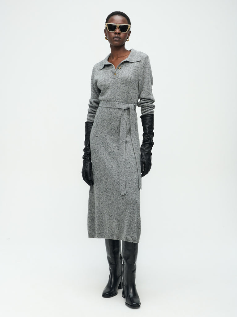 jane lushka Wesley Dress Grey