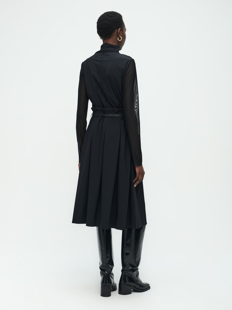 Jane Lushka Zara Top Technical Jersey Black