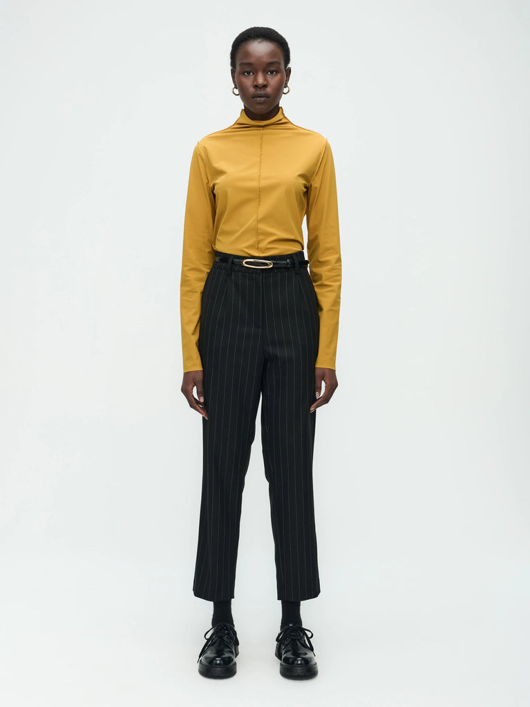 jane lushka Zara Top Technical Jersey Ohra