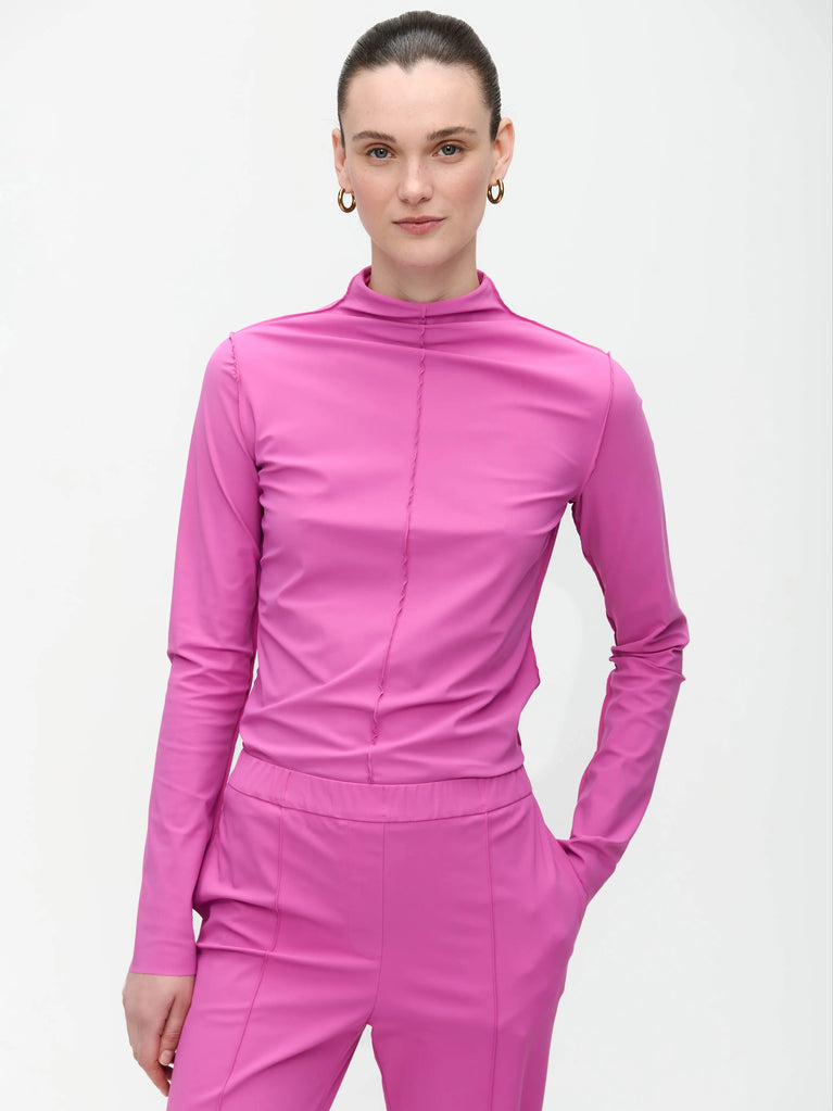 Jane Lushka Zara Top Technical Jersey Orchidea