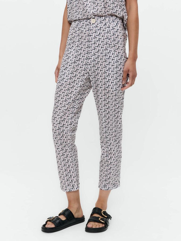 Jane Lushka Zella Pants Technical Jersey Multi