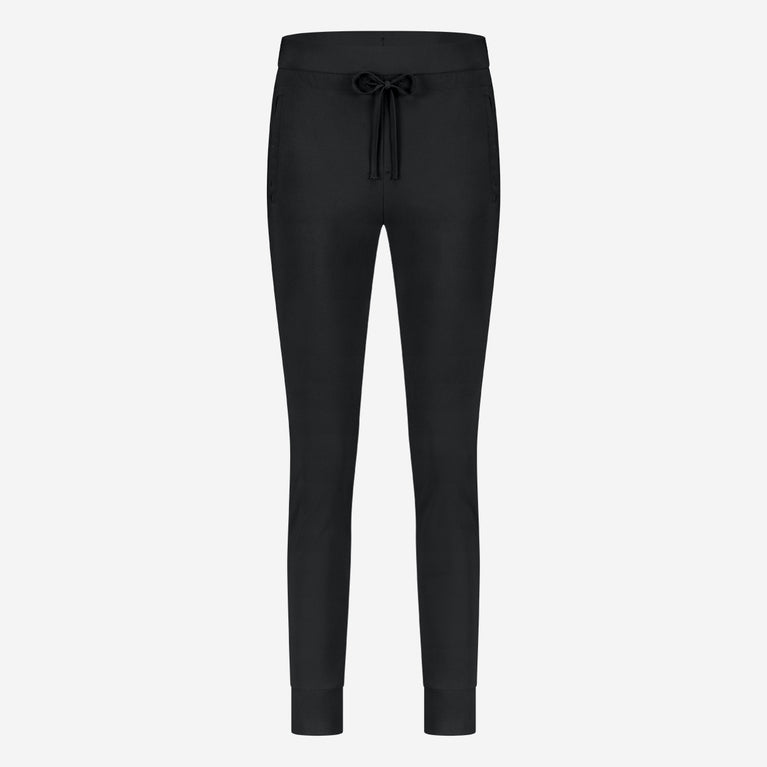 Jane Lushka John Strech Technical Jersey Pants Black