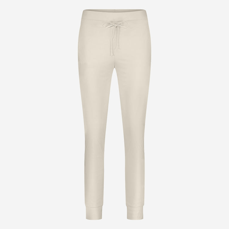 Jane Lushka John Strech Technical Jersey Pants Light Sand