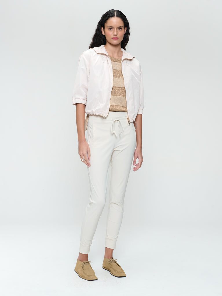 jane lushka John strech technical jersey pants Light Sand