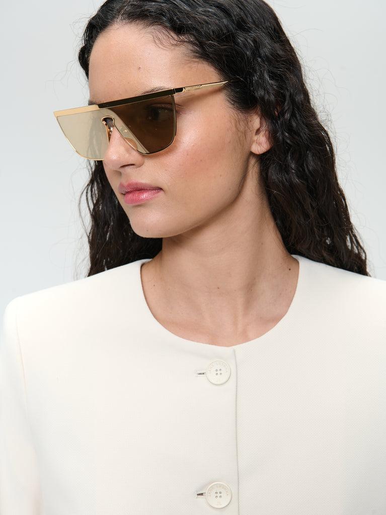 Jane Lushka Joke Blazer Technical Jersey Light Sand