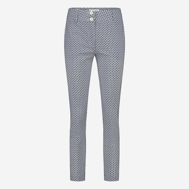 Jane Lushka Joy Pants Technical Jersey Blue Melange