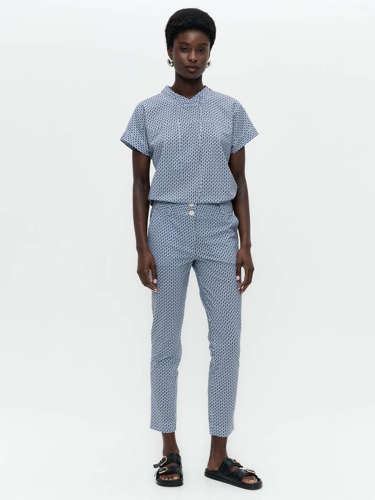 jane lushka Joy pants technical jersey Blue Melange