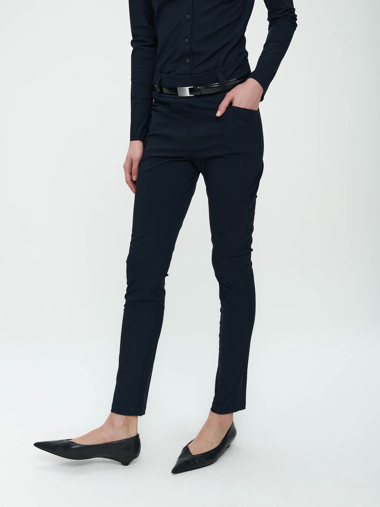 Jane Lushka Jumpsuit Diana Easy Wear Technical Jersey Blue