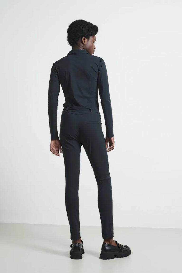 Jane Lushka Jumpsuit Diana Easy Wear Technical Jersey Grigio Notte