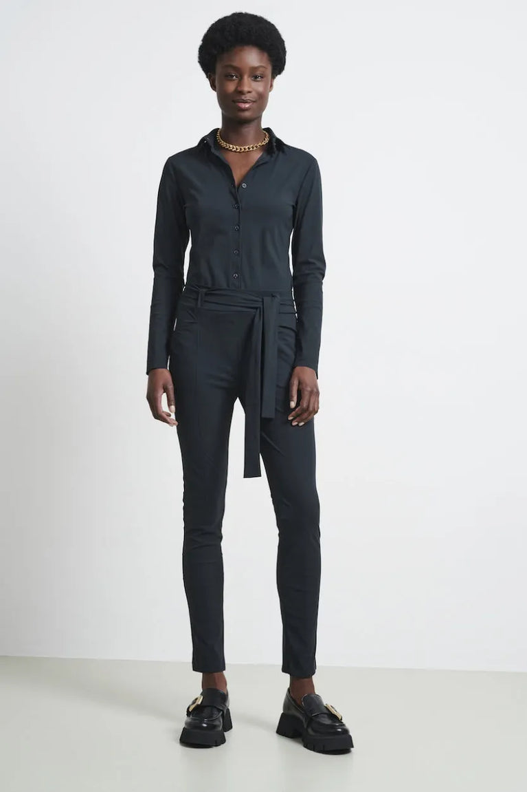 jane lushka Jumpsuit Diana easy wear Technical Jersey Grigio Notte