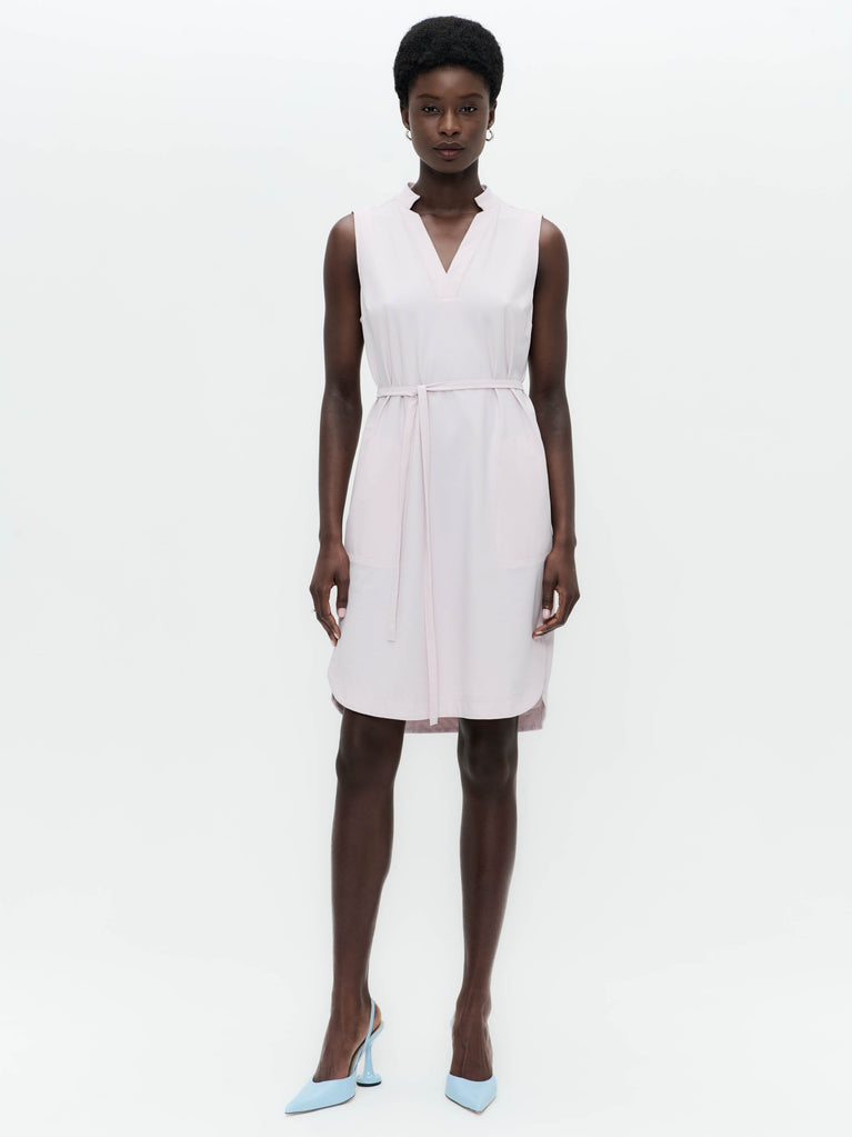 jane lushka KendalWSdress technical jersey Light Pudra