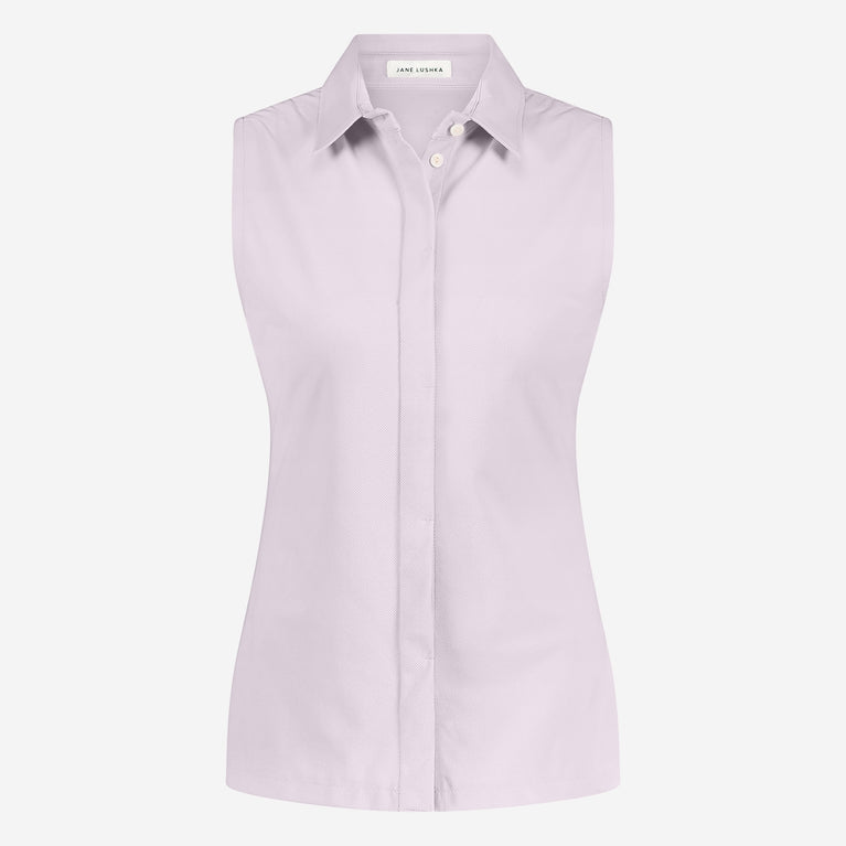Jane Lushka Kikkie Blouse Technical Jersey WS Light Pudra