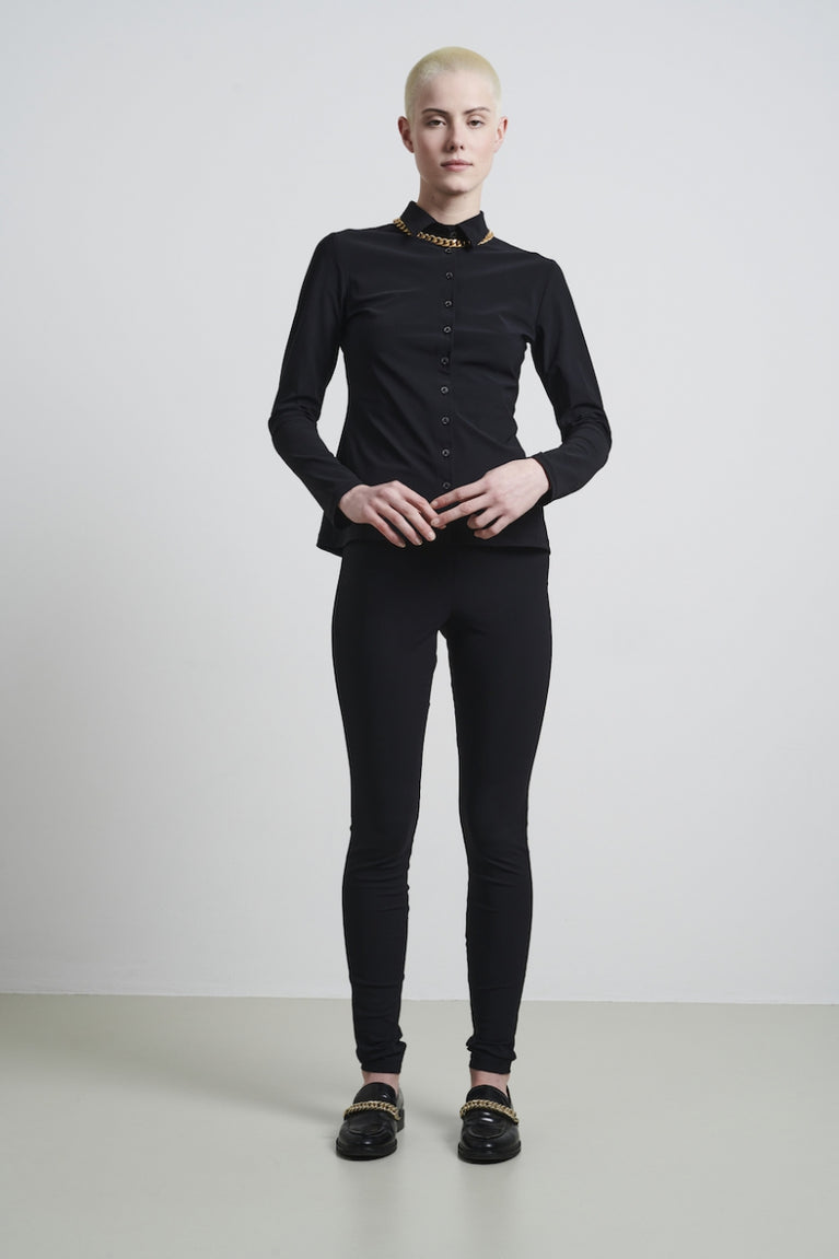 Jane Lushka Legging Nadja Easy Wear Technical Jersey Black
