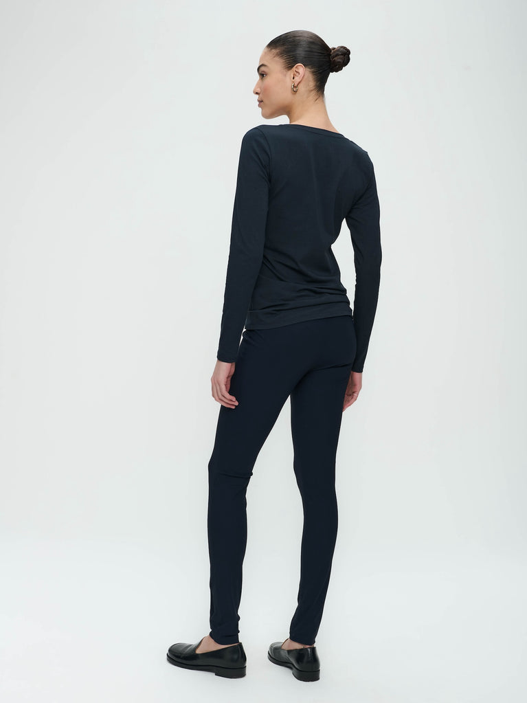 Jane Lushka Legging Nadja Easy Wear Technical Jersey Blue