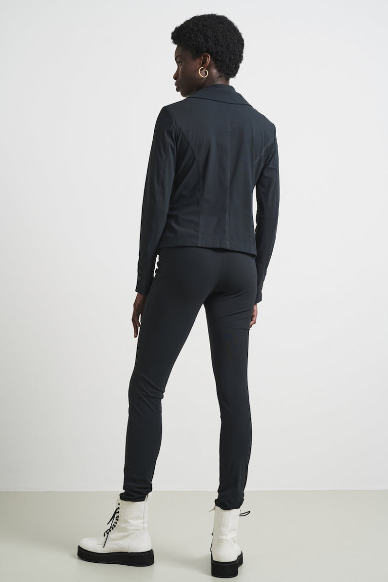 Jane Lushka Legging Nadja Easy Wear Technical Jersey Grigio Notte