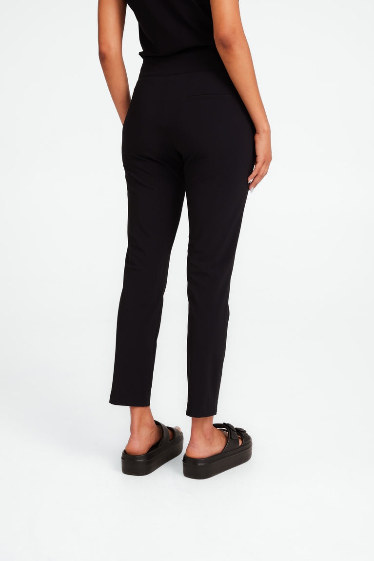 Jane Lushka Lenny Structure Technical Jersey Pants Black