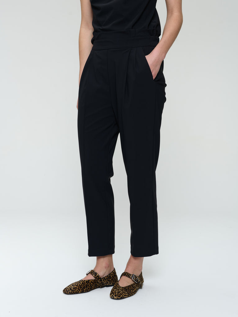 Jane Lushka Lori Strech Technical Jersey Pants Black