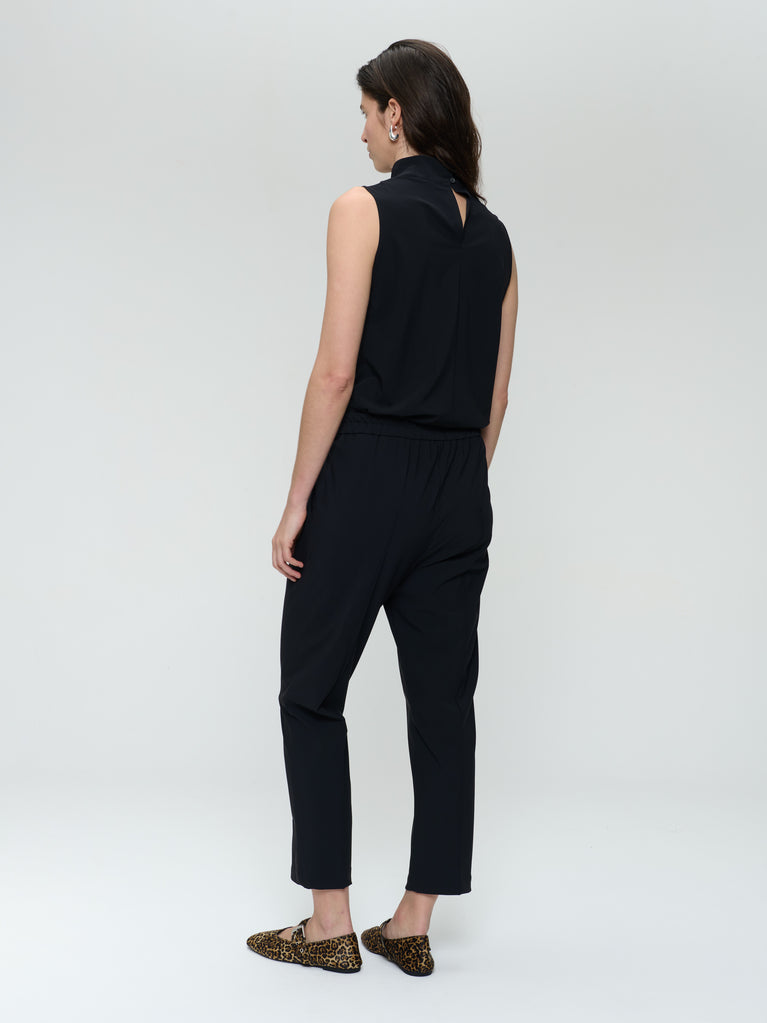 Jane Lushka Lori Strech Technical Jersey Pants Black