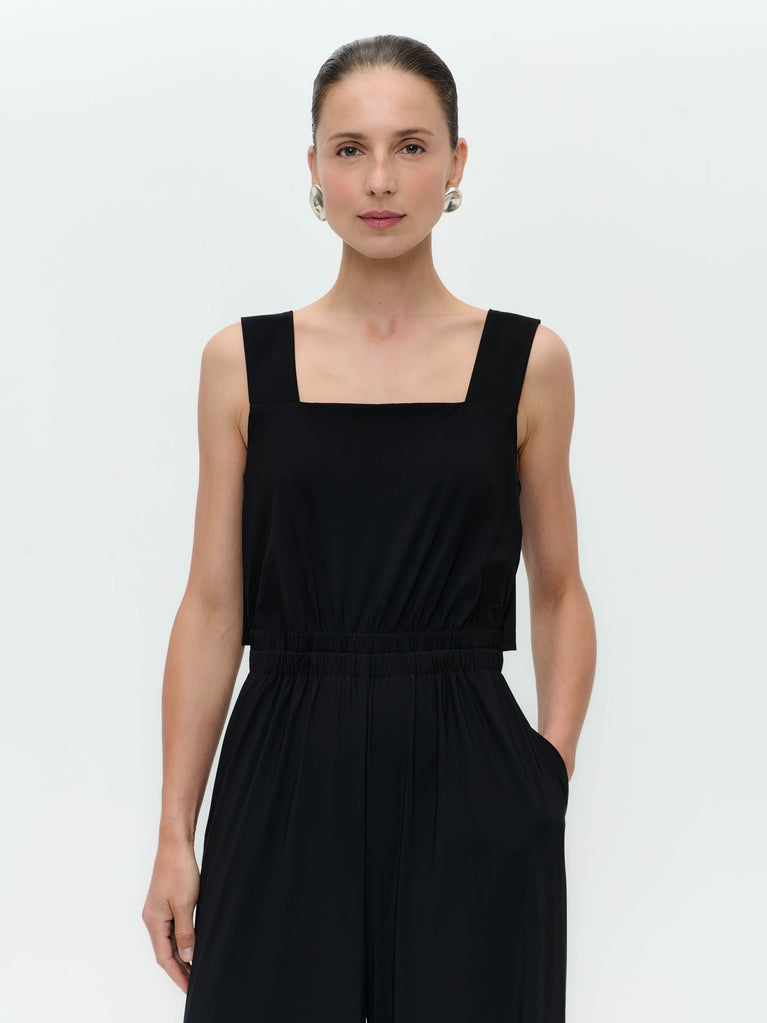 Jane Lushka Mathilda Jumpsuit Technical Jersey Black