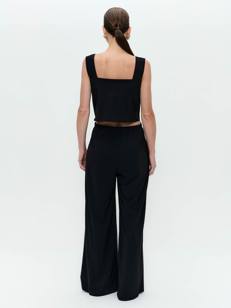 Jane Lushka Mathilda Jumpsuit Technical Jersey Black
