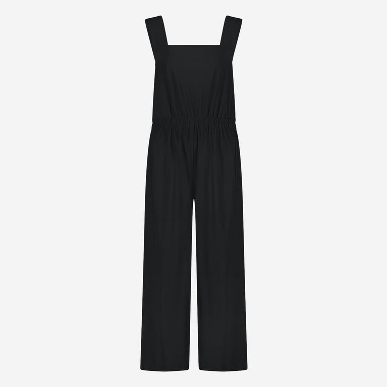 Jane Lushka Mathilda Jumpsuit Technical Jersey Black